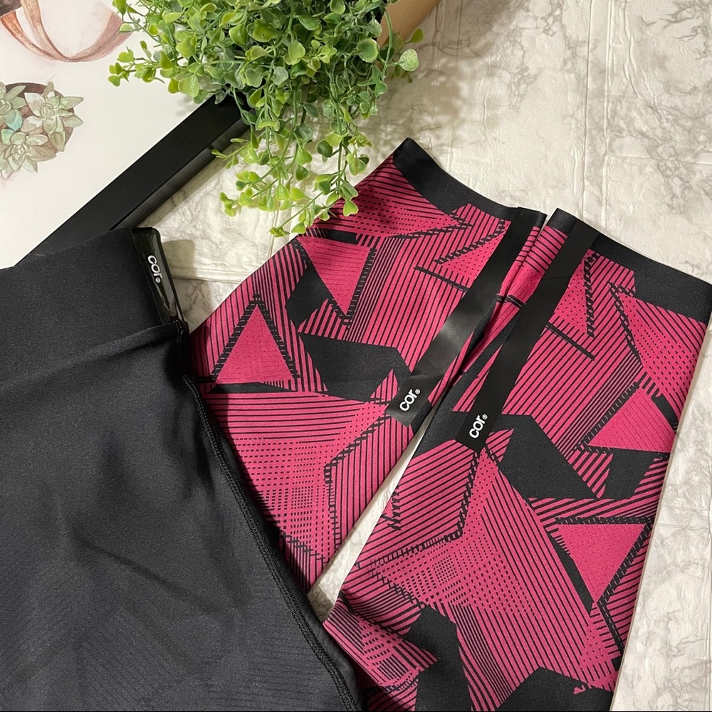 NWT COR by Ultracor Sea Star Leggings - Picture 5 of 8
